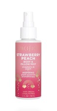 2020 VHTF PACIFICA Strawberry Peach Body  Pillow Mist 4 oz New
