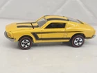 Hot Wheels 2008 Since '68 Top 40 Set Redline Yellow '67 Ford Mustang Loose