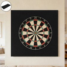  2pcs Dartboard Surround Wall Protector, Felt Wall Tiles with Safe Removable