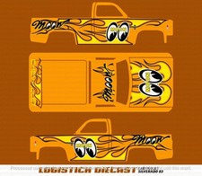 Universal Water Slide Decals For Hot Wheels 83 Chevy Silverado A1