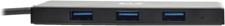 TRIPP-LITE 4-Port Portable Slim USB 3.0 Super Speed Hub w/Built In Cable