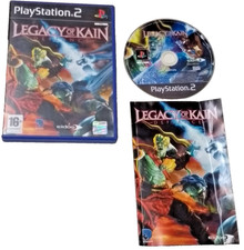 Legacy Of Kain Defiance Ps2 Eidos Black Label European Vg Same Day Fast Porto