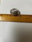 Sterling silver dome style ring with czs size size 7 1/4 — photo 7