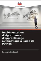 Poonam Kulkarni | ImpléMentation D'algorithmes D'apprentissage Automatique à...