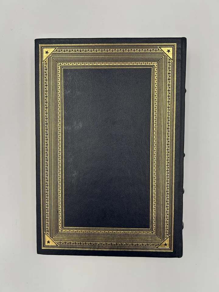 ANDERSONVILLE by MacKinlay Kantor—1986—Franklin Library—Leather—Illustrated Foto 2 de 4