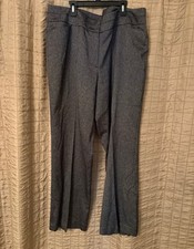 Loft Curvy Womens Dress Pants Size 16 Pockets Flat Front