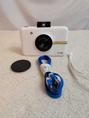 Polaroid Snap White Digital Instant Camera ZINK Photo Printer 3x4