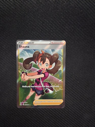 Shauna 263/264 Ultra Rare Fusion Strike Pokemon Holo NM/M