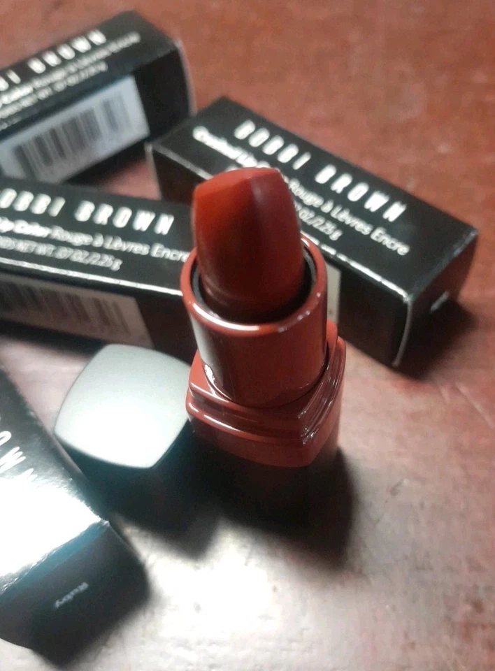 [Lot Of 3] Ruby Bobbi Brown Crushed Lip Color Lipstick Travel Size 0.07oz/2.25g - Image 2 of 4