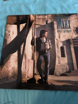 RICHARD MARX - Repeat Offender (incl Right Here Waiting) [Vinyl LP]-1989-Top!