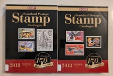 Scott Standard Postage Stamp Catalogue 2018 V...
