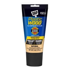 DAP 00581 Plastic Wood Latex All-Purpose Natural Wood Filler 6 oz.