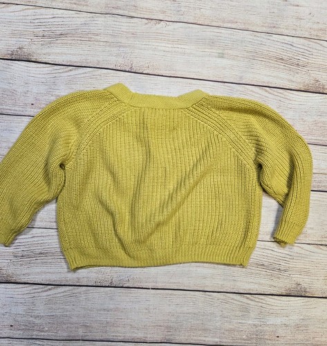 Modern Moments By Gerber Sweater Cardigan Yellow Size 12 Months Baby Button Down - Bild 6 von 7