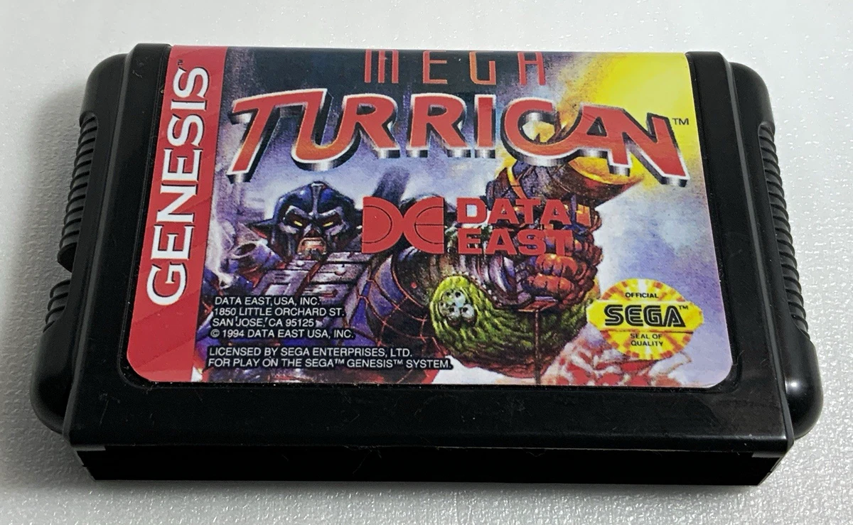 Mega Turrican Video Games for sale | eBay