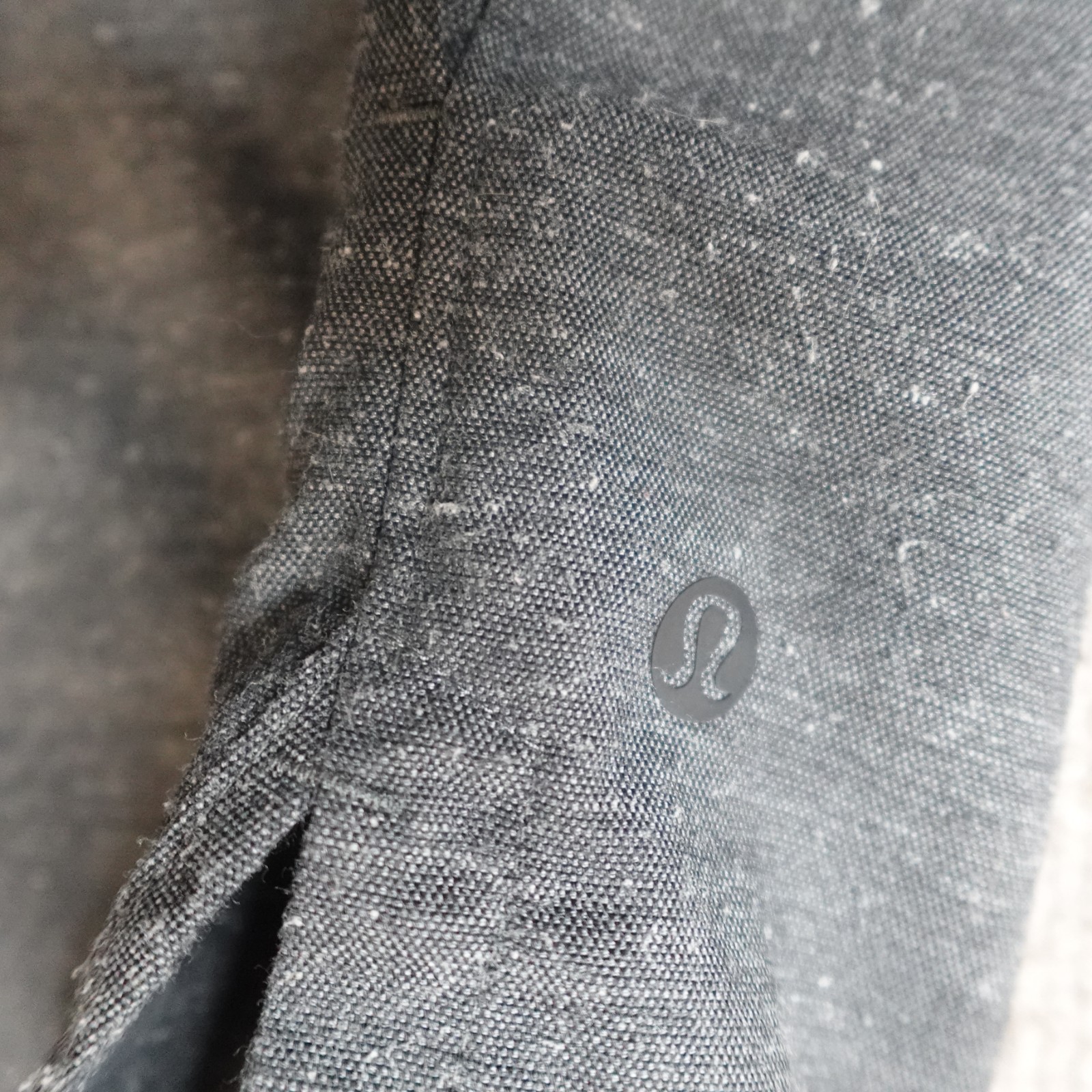 Lululemon Shirt Medium Gray Solid Hidden Placket … - image 9