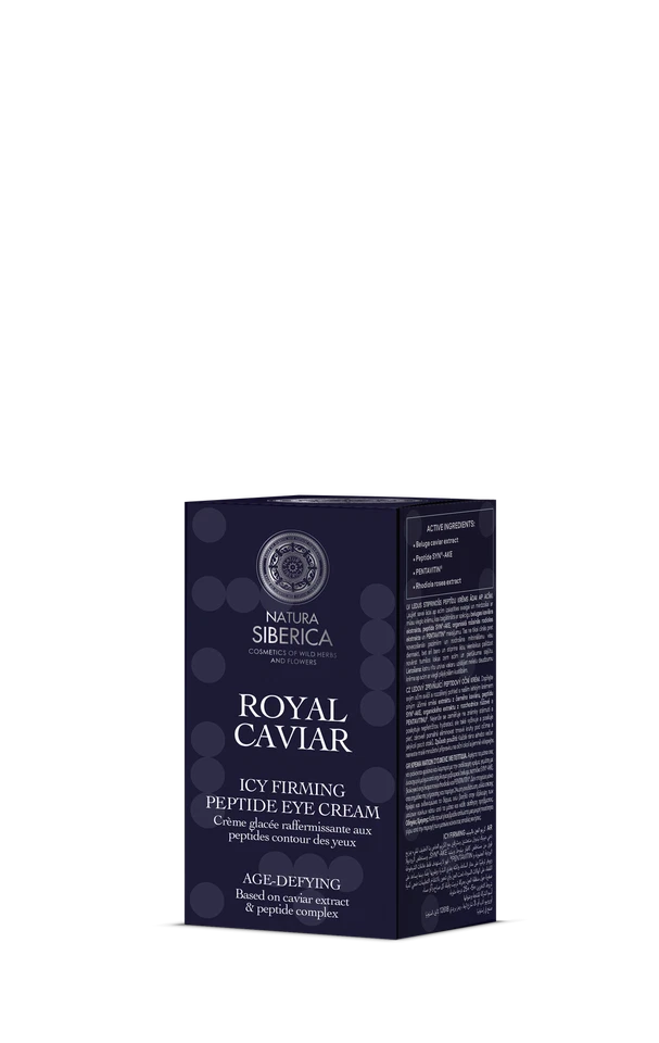 Natura Siberica Royal Caviar Icy Firming Eye Cream, 15 ml - Bild 4 von 4