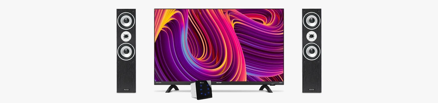 Save 25% on TVs & surround sound