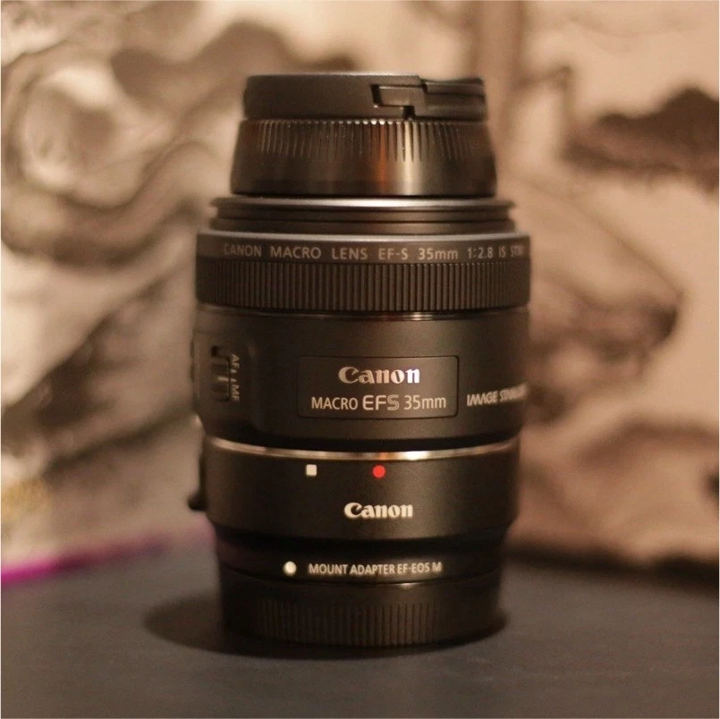 Canon EF-S 35mm Focal f/2.8 Camera Lenses for sale | eBay