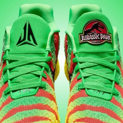 Size 10.5 - Jurassic Park x Nike Ja 3 Explorer for sale online | eBay