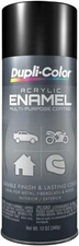 Dupli-Color Multi-Purpose Acrylic Enamel 12 oz Spray Paint Gloss OSHA Black