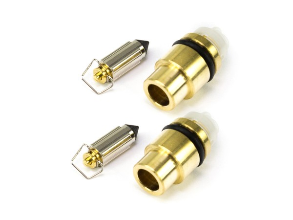Vergaser Schwimmernadel Sitz 2 StüCk FVS-216 FüR Suzuki Vs 1400 Vz Yamaha Fj Xv-image