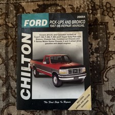 Ford F-150 F250 Pick-up Truck RV 1987-1996 Se...