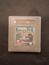 Wheel of Fortune (Nintendo Game Boy, 1990) #R109