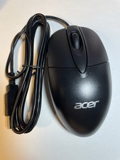 BRAND NEW NEVER USED ACER WIRED OPTICAL MOUSE MODEL MOANUOA