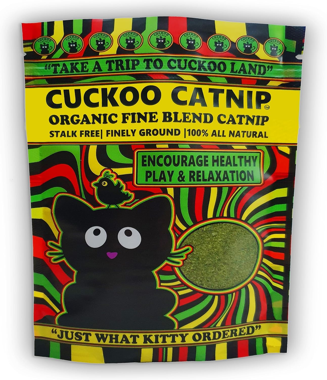 50G – Fine Blend Catnip, Stalk-Free, Extra Strong Aroma