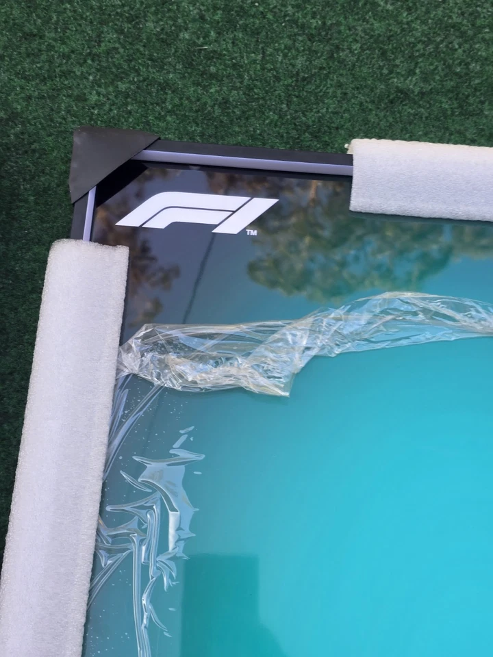 31.5" Metal Display wall mount for LEGO 42171 Mercedes AMG F1 W14 NEW OPEN BOX ! - Image 4 of 4