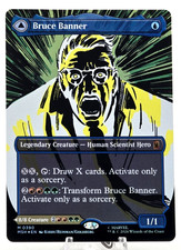 Bruce Banner [Borderless] #390 Prices | Magic Marvel Super Heroes