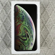 Apple IPhone Xs Max, Space Gray, 256GB Genuine Empty Retail Box Only
