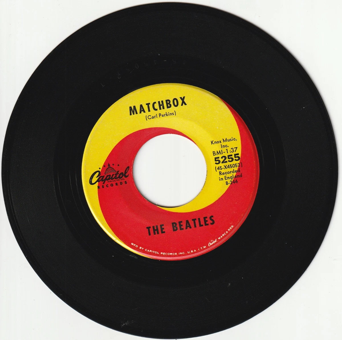 The Beatles Near Mint Single Vinyl Records for sale | eBay