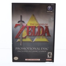 The Legend of Zelda Collector's Edition Nintendo GameCube No Manual