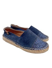 OXMOX Espadrille Dames Sandales T EU 36 bleu style décontracté