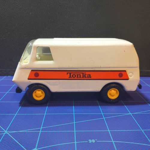 1970s Vintage Tonka Van Work Van Cargo Van