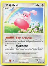Happiny Common Platinum PL Colorless 76/127 2009 MP on eBay