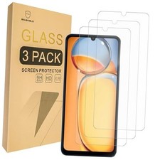 3-Pack Screen Protector For Xiaomi Redmi 13C Tempered Glass Japan