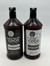 Arganatural De Coco Repairing Conditioner + Shampoo Bundle 32fl Oz 0.93 per fl oz