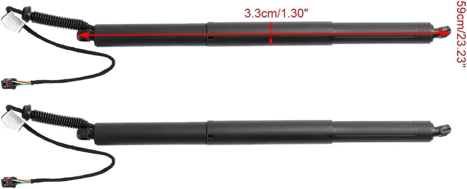 2x Portón trasero eléctrico maletero Audi A5 Sportback 2016-2024 Quattro - Imagen 4 de 4