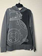 GAP Gray/White Star Wars Graphic Sweatshirt  Boys Size XL 12