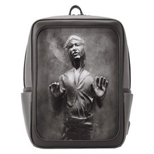 Han Solo in Carbonite Loungefly Backpack Star Wars Return of the Jedi NWT