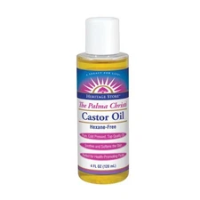Castor Oil Cold Pressed 4 Fl Oz By Heritage Store