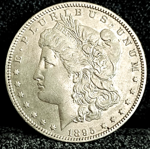 1895 O Morgan Dollar XF+ Nice Mint Luster Key  Date New Orleans Morgan 100% Orig