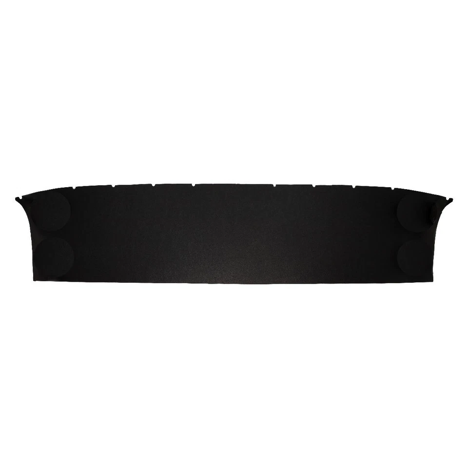 Techo para camioneta Chevrolet GMC 1950-53 negro liso hecho en EE. UU. Foto 2 de 4