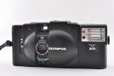 Read] Olympus XA2 Point & Shoot 35mm Compact Film Camera Black