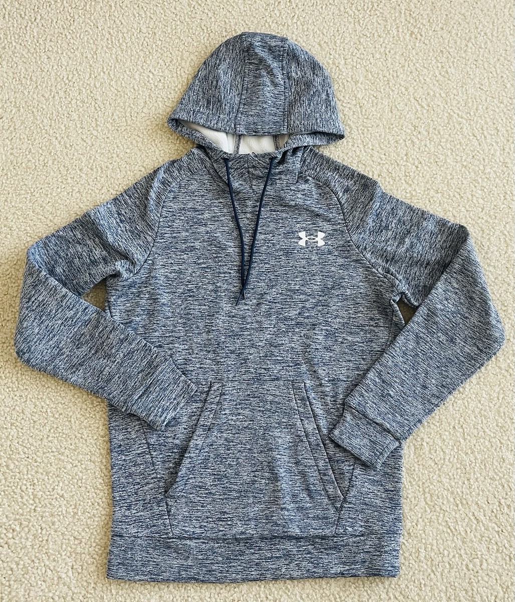 Men’s Under Armour Fleece Twist Hoodie Heather Blue XS