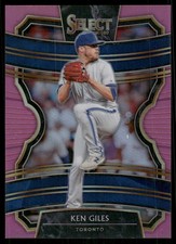 2020 Select Prizms Pink #52 Ken Giles /10 - BB