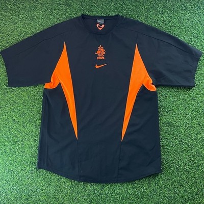 Netherlands 2002 Official Training Jersey Shirt Kit – US M - Total
