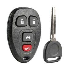 New Replacement Remote Keyless Fob Car Clicker for 15912859 + Chip Plus Key